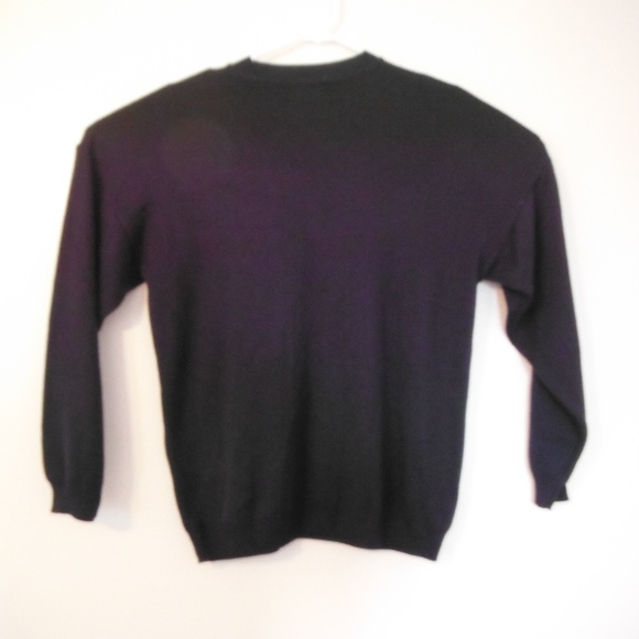 Mens Tag Sport American Flag Navy Blue Sweater / M - Picture 3 of 8